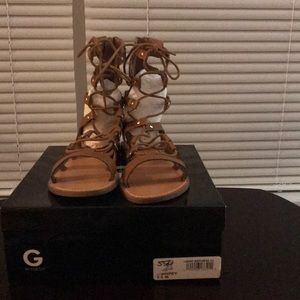 G By Guess women’s sandals